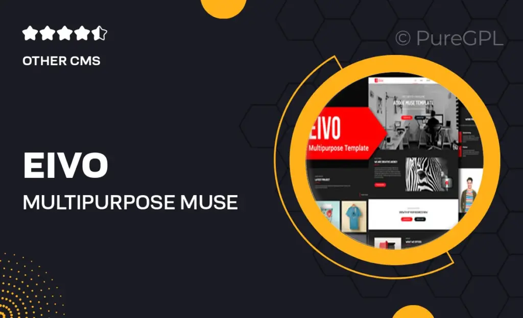 EiVO – Multipurpose Muse Template YR 15 EiVO – Multipurpose Muse Template YR