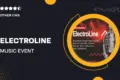 ElectroLine – Music Event Responsive Muse Template