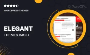 Elegant themes | Basic