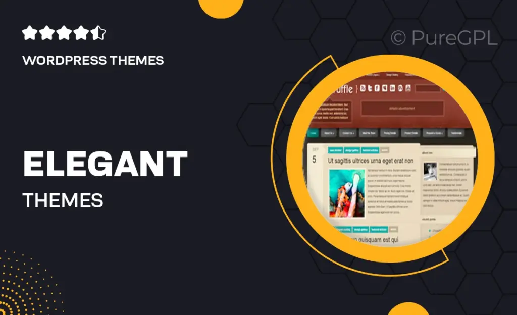 Elegant themes | CherryTruffle 27 Elegant themes | CherryTruffle