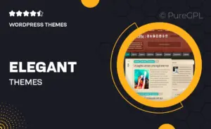 Elegant themes | CherryTruffle