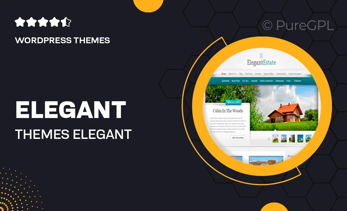 Elegant themes | Elegant Estate