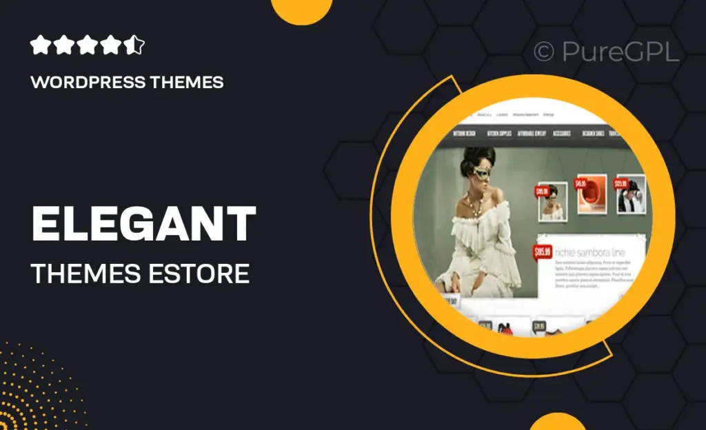 Elegant themes | eStore 7 Elegant themes | eStore