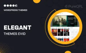 Elegant themes | eVid