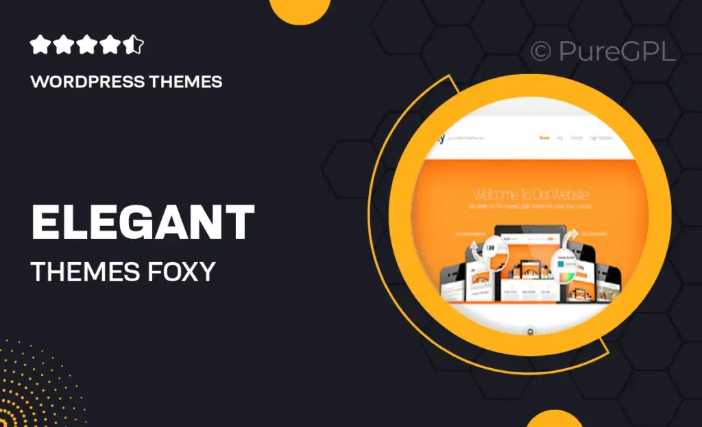 Elegant themes | Foxy 24 Elegant themes | Foxy