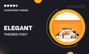 Elegant themes | Foxy