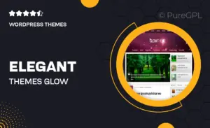 Elegant themes | Glow