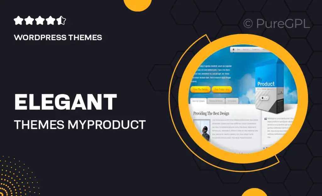 Elegant themes | MyProduct 13 Elegant themes | MyProduct