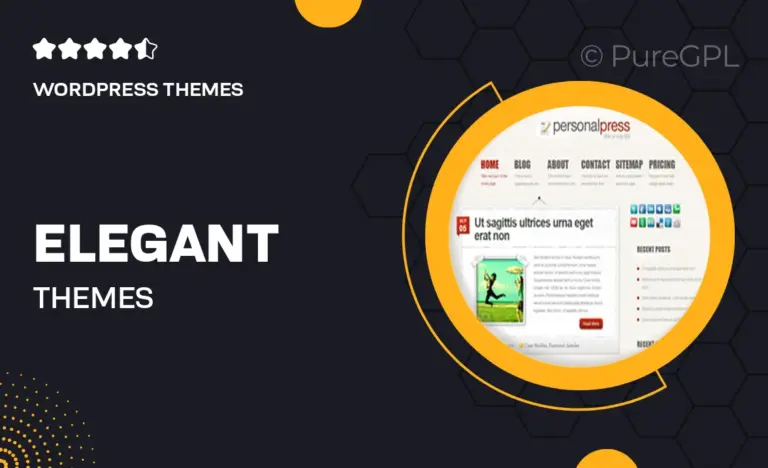 elegant themes personalpress