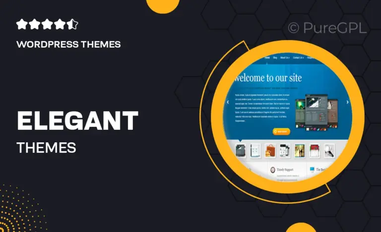 elegant themes thecorporation