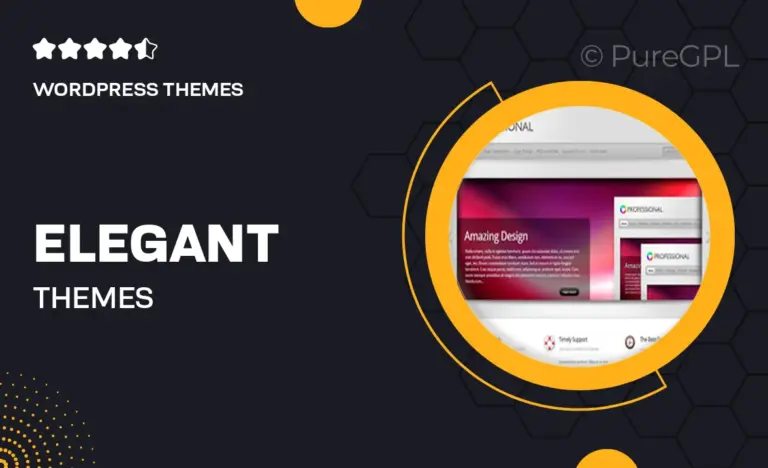 elegant themes theprofessional