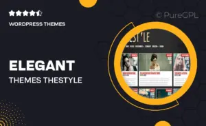 Elegant themes | TheStyle