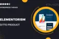 Elementorism | Ditto – Product Landing Page