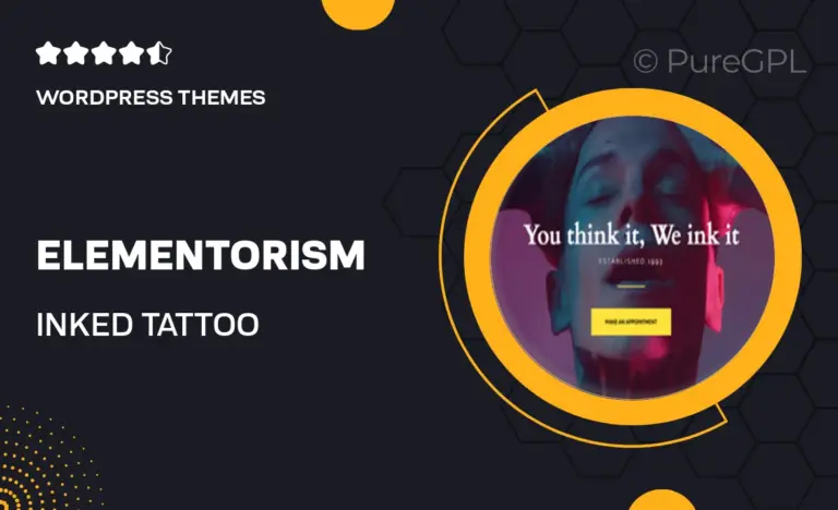 elementorism inked tattoo parlour