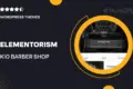 Elementorism | Kio – Barber Shop Template