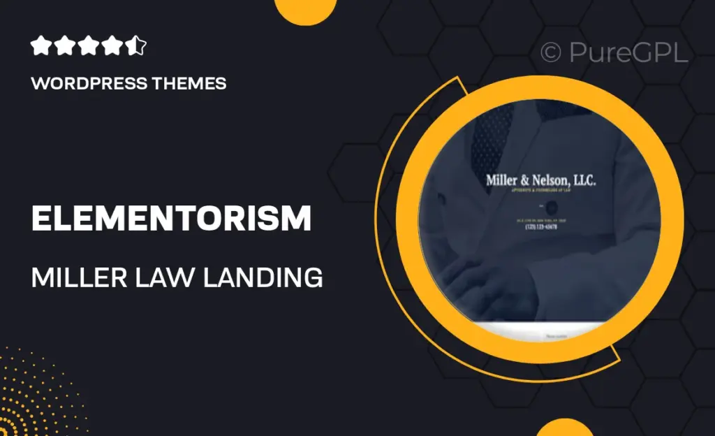 Elementorism | Miller – Law Landing Page 26 Elementorism | Miller – Law Landing Page