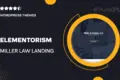 Elementorism | Miller – Law Landing Page