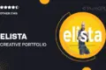 Elista – Creative Portfolio Muse Site Template