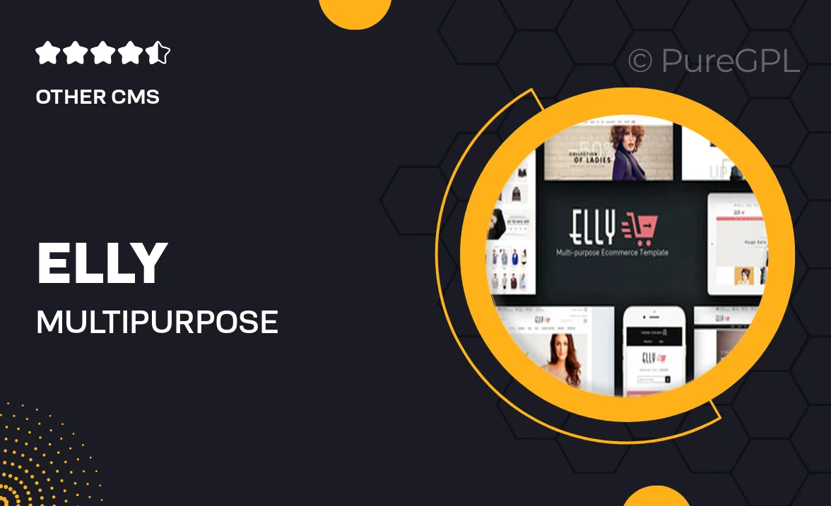 Elly – Multipurpose Responsive Prestashop Theme