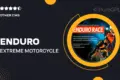 Enduro – Extreme Motorcycle Race Event Muse Website