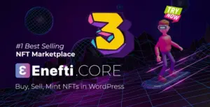 Enefti – NFT Marketplace Core Plugin