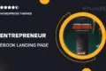 Entrepreneur – E-book Landing Page