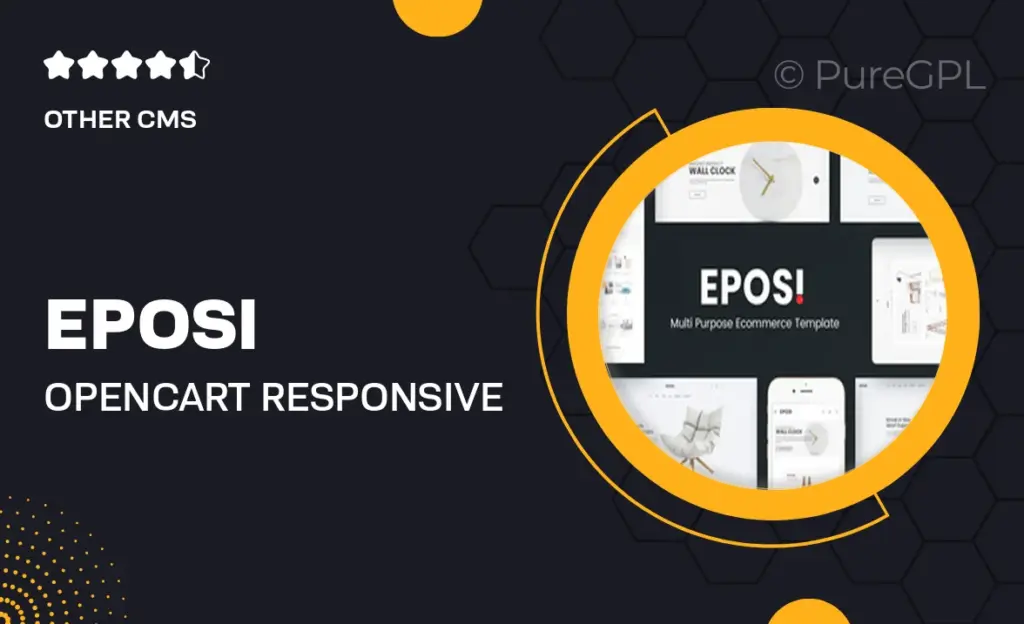 Eposi – OpenCart Responsive Theme 3 Eposi – OpenCart Responsive Theme