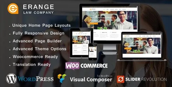 erange law firm wordpress theme 1