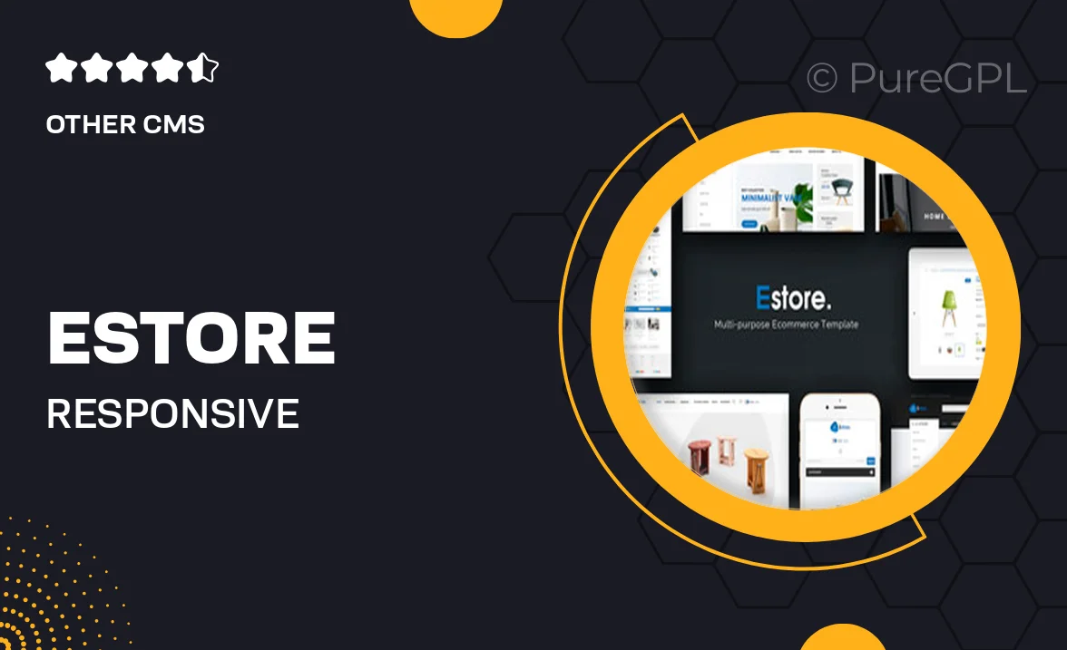 Estore – Responsive Prestashop Theme