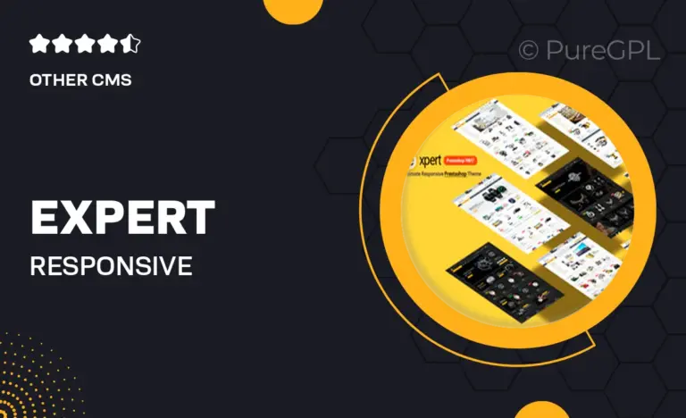 expert responsive prestashop 1 7 1 6 theme