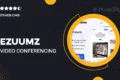 Ezuumz – Video Conferencing & Webinar App Elementor Template Kit