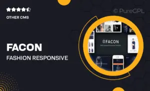 Facon – Fashion Responsive Prestashop Theme
