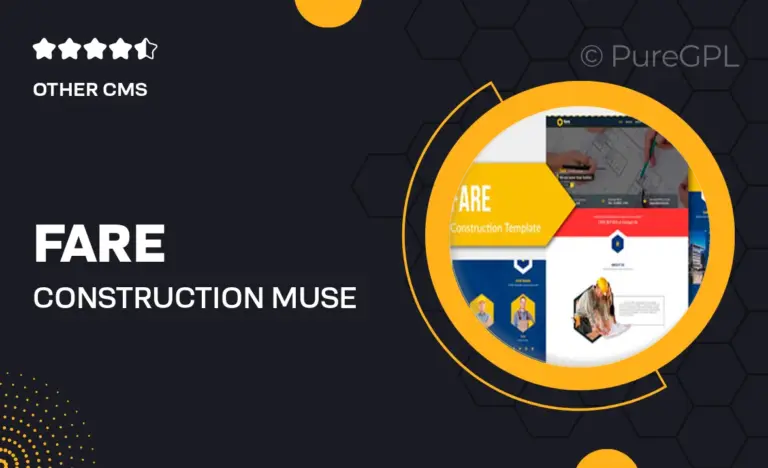 fare construction muse template rs