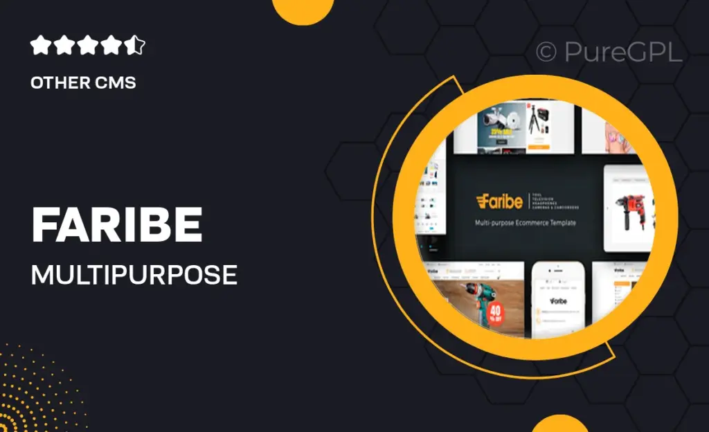 Faribe – Multi-Purpose OpenCart 3 Theme 36 Faribe – Multi-Purpose OpenCart 3 Theme