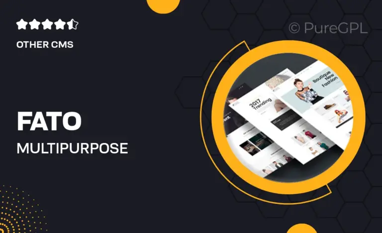 fato multipurpose responsive prestashop theme