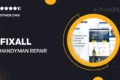 FixAll – Handyman & Repair Service Elementor Pro Template Kit