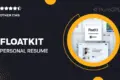 FloatKit – Personal Resume Elementor Template Kit