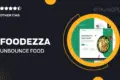 Foodezza — Unbounce Food Landing Page Template