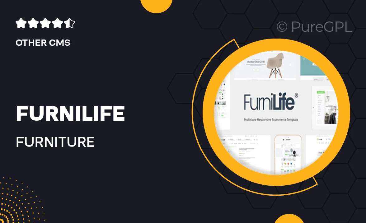 Furnilife – Furniture, Decorations OpenCart Theme