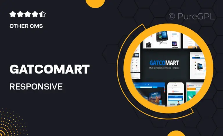 gatcomart responsive prestashop theme
