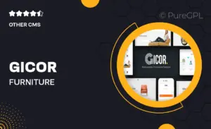 Gicor – Furniture Responsive Prestashop Theme