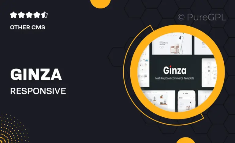 ginza responsive prestashop theme