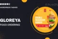 Gloreya – Food Ordering & Delivery Restaurant WordPress Theme