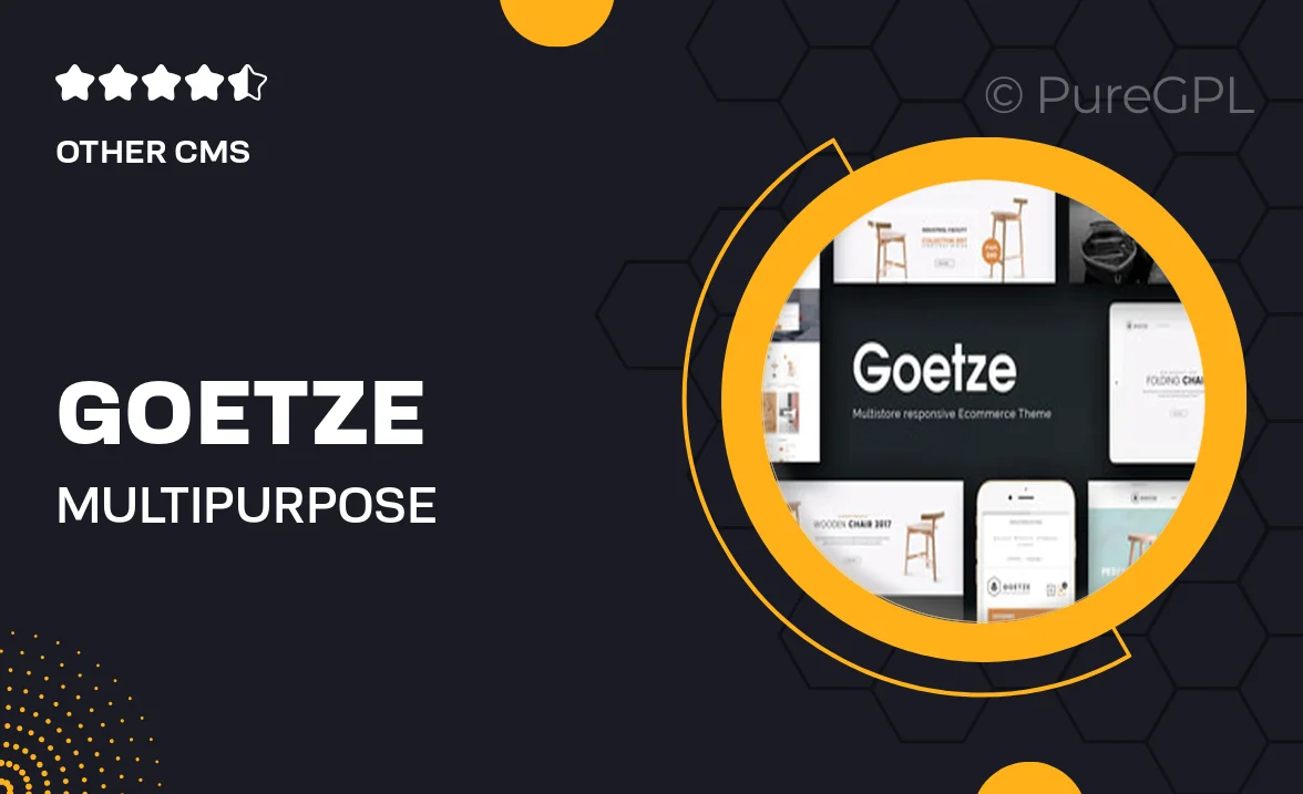 Goetze – Multipurpose Responsive OpenCart Theme