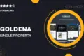 GoldenA – Single Property Joomla 5 Template