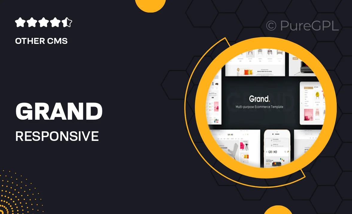 Grand – Responsive Furniture Prestashop Theme