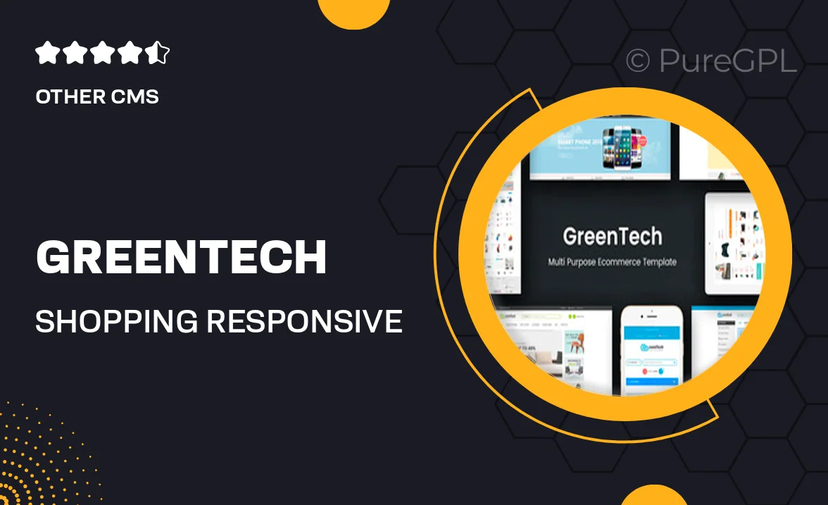 GreenTech – Shopping Responsive Prestashop Theme