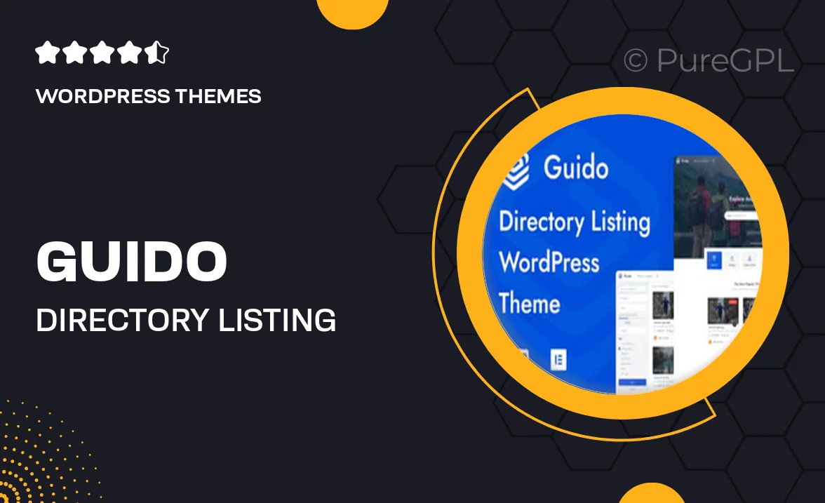 Guido – Directory Listing WordPress Theme