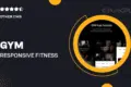 GYM – Responsive Fitness and Gym Muse CC Template