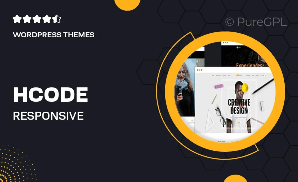 H-Code Responsive & Multipurpose WordPress Theme 60 H-Code Responsive & Multipurpose WordPress Theme